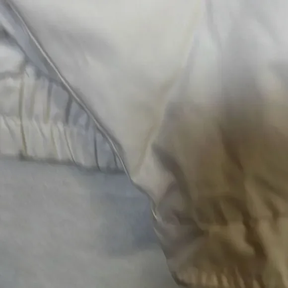 Vintage Gear For Sports 90s white Pullover Windbreaker Jacket - Mens Medium - Picture 9 of 11